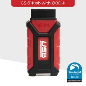 HEX GS-911usb with OBD-II Connector + FREE Adapter Cable + FREE T-shirt