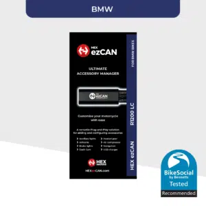 HEX ezCAN R1200 LC for BMW Bikes