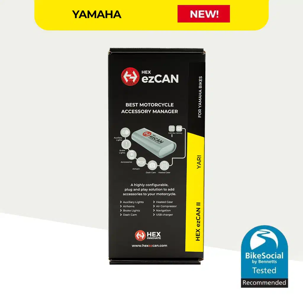 HEX ezCAN for Yamaha - Hex Innovate