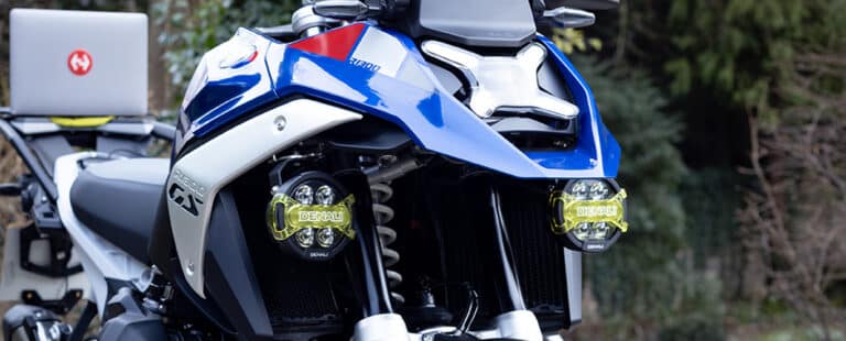 HEX ezCAN Mojave for BMW Bikes - Hex Innovate