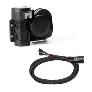 DENALI SoundBomb Compact Dual-Tone Air Horn (& HEX ezCAN HORN CABLE)