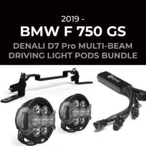 BMW S 1000 XR '16-' Bundle with DENALI D7Pro Multi-Beam Driving