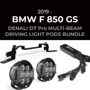 BMW R 1250 GS '18-23' Bundle with DENALI D2 LED Light Pods - Hex