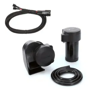 DENALI SoundBomb Split Dual-Tone Air Horn (& HEX ezCAN HORN CABLE)