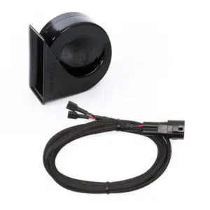 DENALI SoundBomb Mini Electromagnetic Low Tone Horn (& HEX ezCAN HORN CABLE)