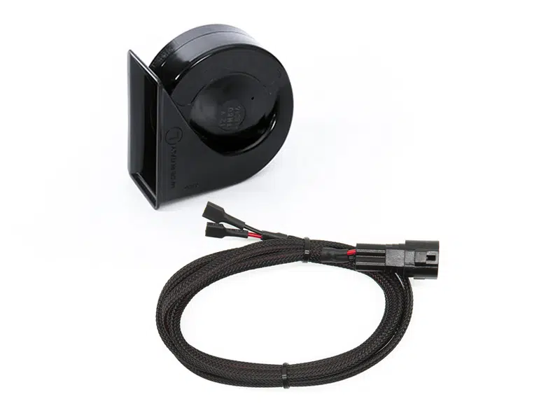 DENALI SoundBomb Mini Electromagnetic Low Tone Horn (& HEX ezCAN