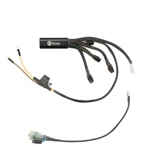 HEX ezCAN JWPF to HMS Adapter Cable with Horn Harness (Converts