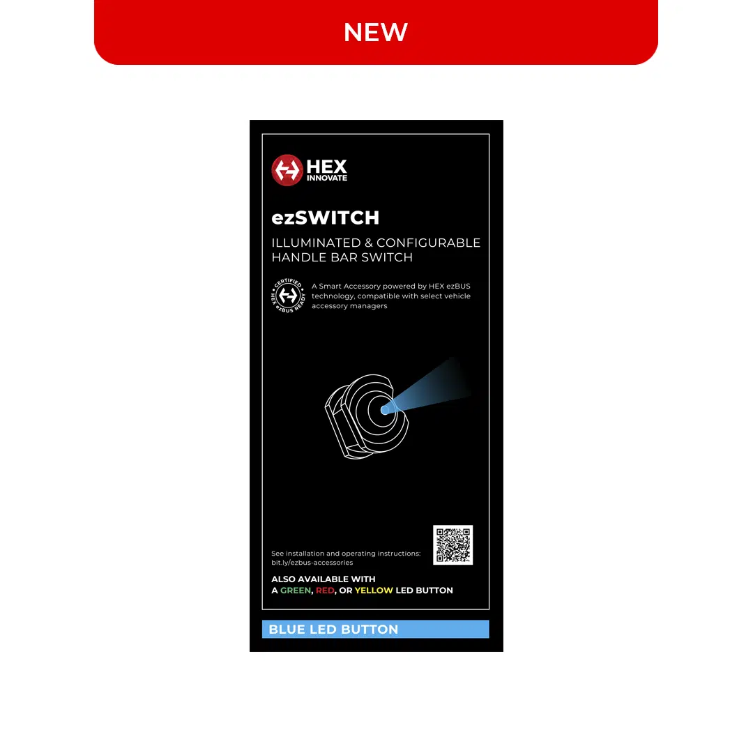 HEX ezSWITCH KIT with Blue LED - Hex Innovate