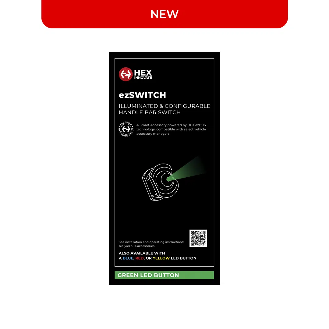 HEX ezSWITCH KIT with Green LED - Hex Innovate