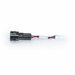 DENALI T3-S SMART Rear Switchback LED Turn Signal Pod (SINGLE LIGHT POD) with MT Adaptor Cable