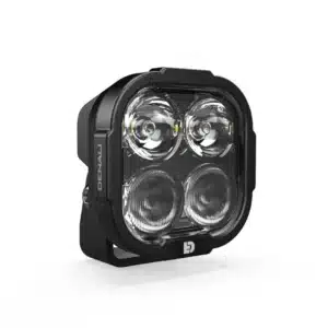 (SINGLE) DENALI DL4 DRIVING LIGHT (White Lens)