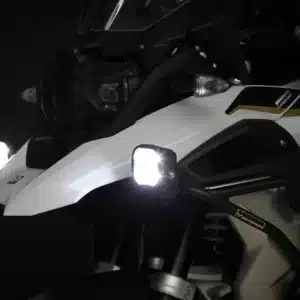 (SET OF TWO) DENALI DL4 DRIVING LIGHT (White Lens)