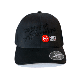 HEX Adventure Cap – The perfect motorcyclist’s companion