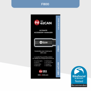 BLACK FRIDAY: HEX ezCAN F800 for BMW Bikes + HEX Adv Cap