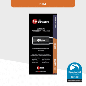 BLACK FRIDAY: HEX ezCAN Gobi for KTM Bikes + HEX Adv Cap