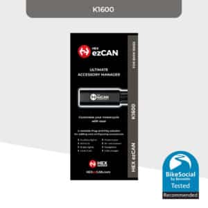 BLACK FRIDAY: HEX ezCAN K1600 for BMW Bikes + HEX Adv Cap