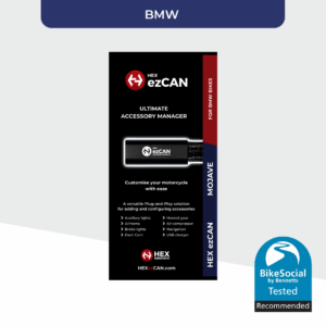 BLACK FRIDAY: HEX ezCAN Mojave for BMW Bikes + HEX Adv Cap