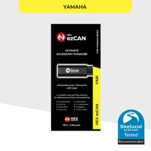 BLACK FRIDAY: HEX ezCAN Yari for Yamaha Bikes + HEX Adv Cap