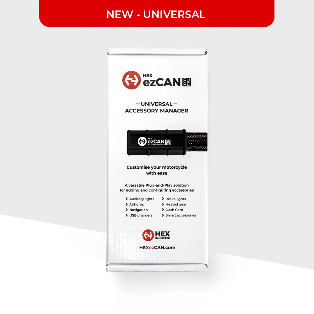 HEX ezCAN PURE Universal Accessory Manager - Hex Innovate