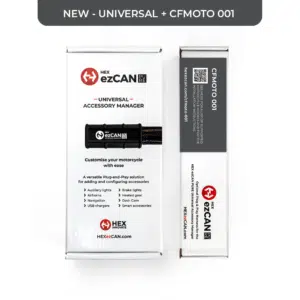 HEX ezCAN PURE Universal Accessory Manager + Optional Plug & Play Harness
