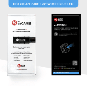 HEX ezCAN PURE Universal Accessory Manager + ezSWITCH Accessory Controller