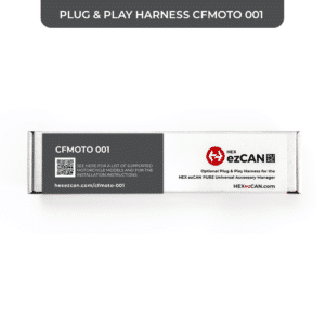 HEX ezCAN PURE Optional Plug & Play Harness – CFMOTO 001