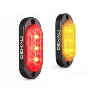 DENALI T3-S SMART Rear Switchback LED Turn Signal Pods (TWO LIGHT PODS)