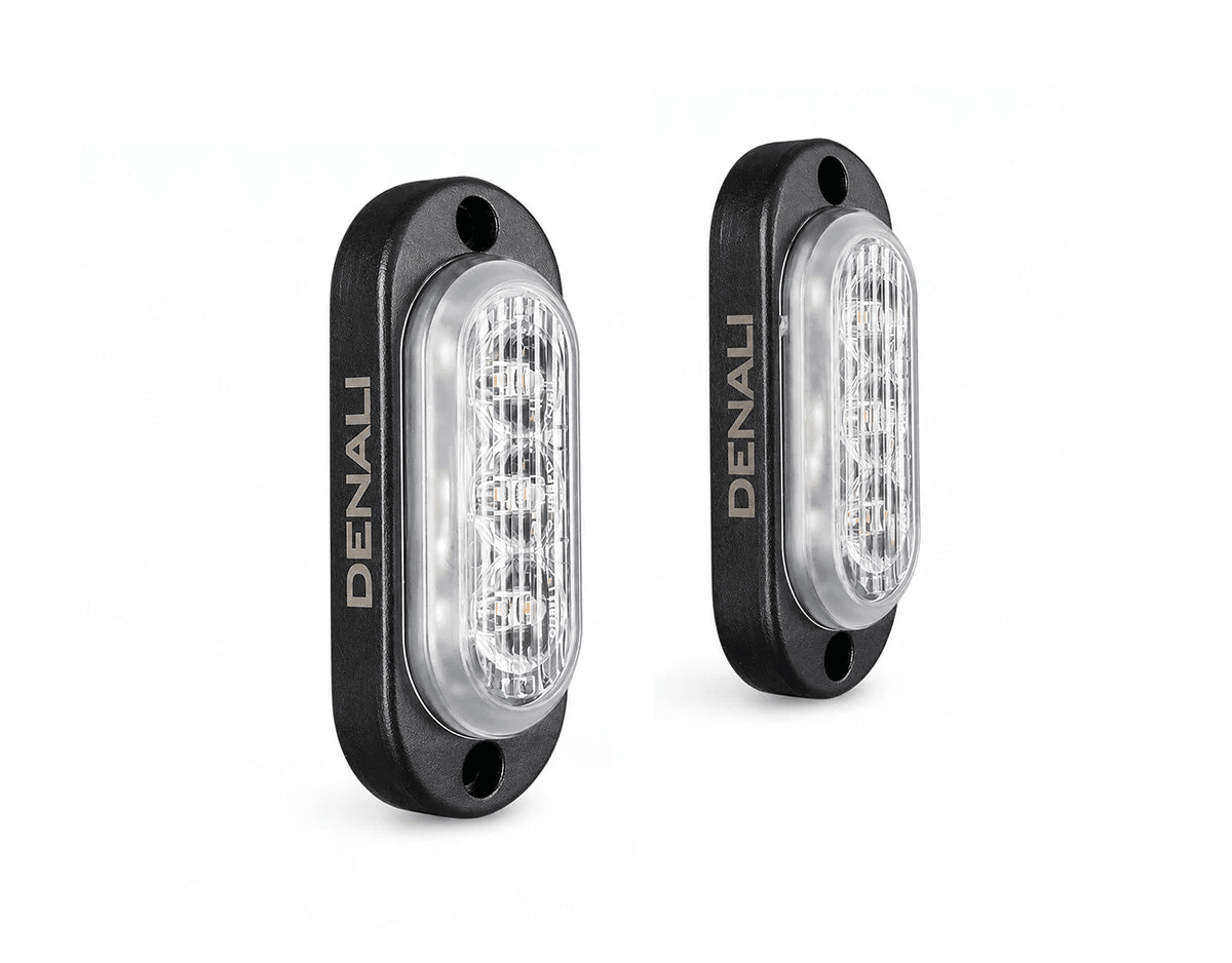 DENALI T3-S SMART Rear Switchback LED Turn Signal Pods (TWO LIGHT PODS) - Image 3