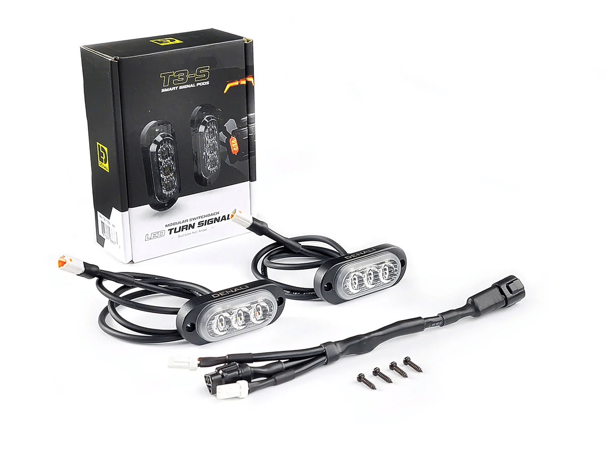 DENALI T3-S SMART Rear Switchback LED Turn Signal Pods (TWO LIGHT PODS) - Image 4