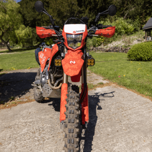 HEX Front Auxiliary Light Brackets HONDA Type 1, for fitment to Honda CRF 300L / 300L Rally