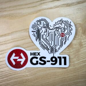 HEX GS-911 – Sticker