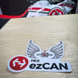HEX ezCAN – Sticker