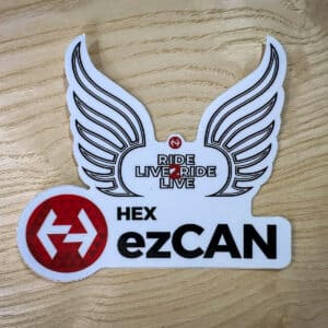 HEX ezCAN – Sticker
