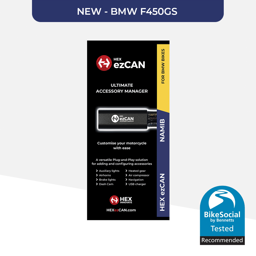 HEX ezCAN Namib for BMW Bikes