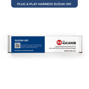 HEX ezCAN PURE Optional Plug & Play Harness – SUZUKI 001